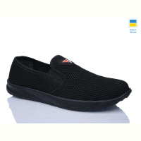 Слипоны DeMur 6-144 чорн