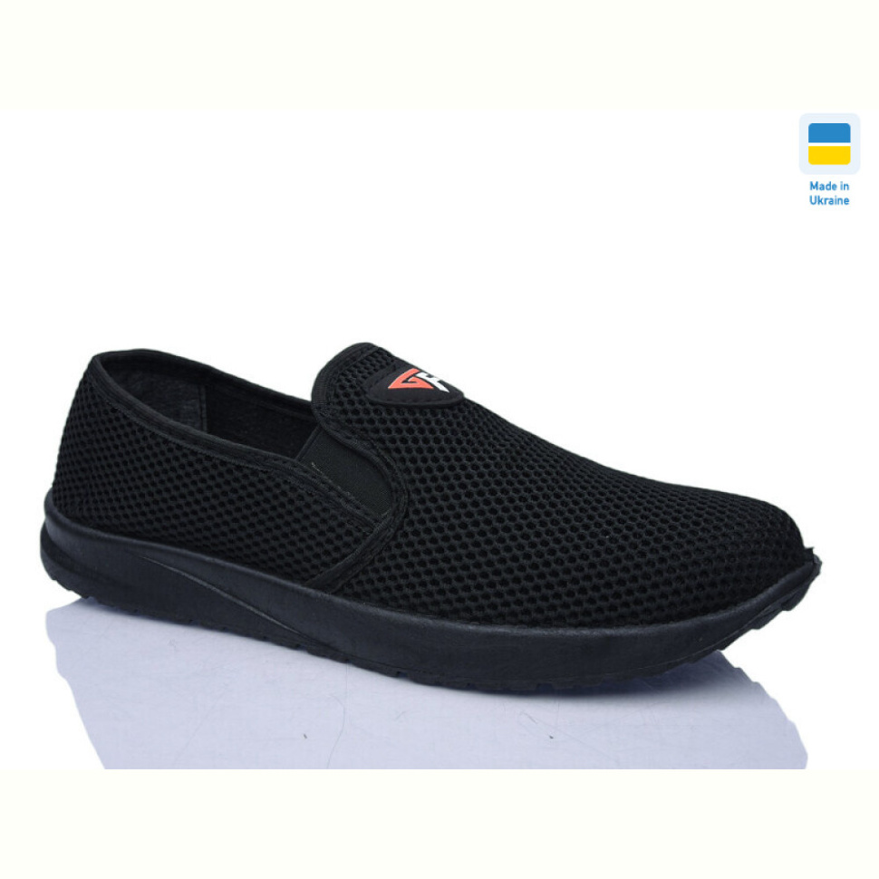 Слипоны DeMur 6-144 чорн