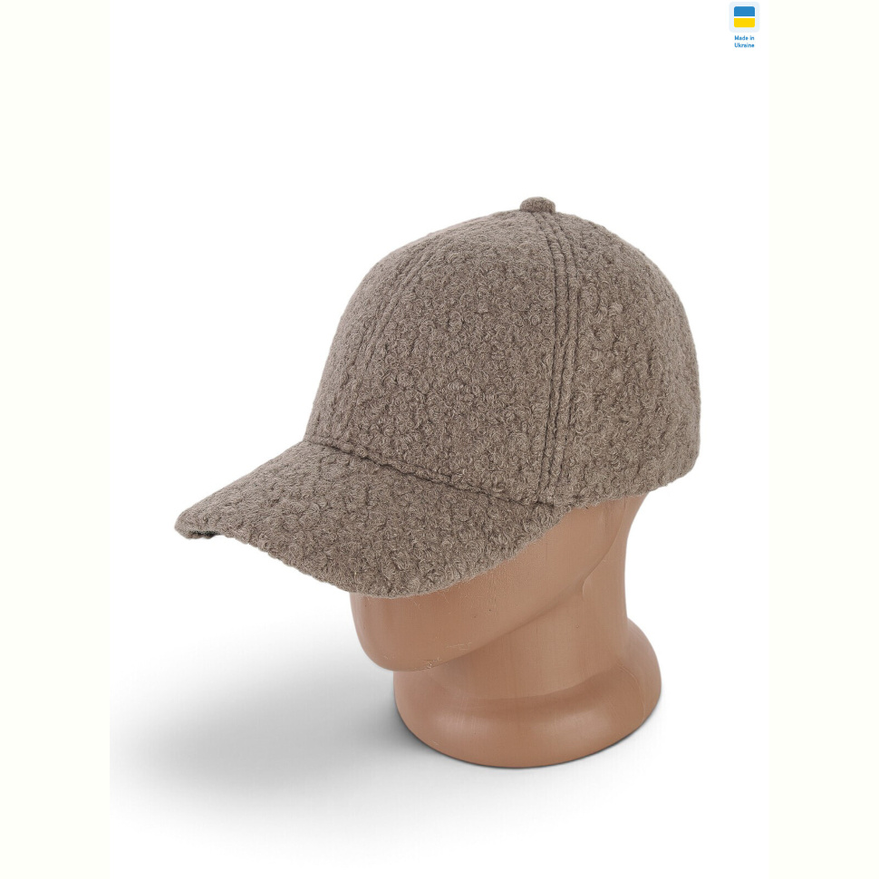 Кепка STARK Бейсболка з регулятором розміру (тедді) beige