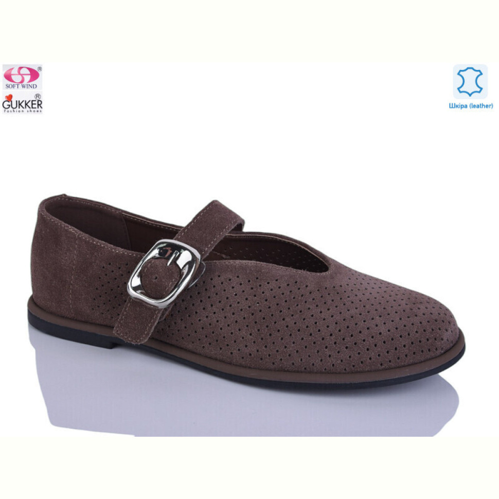 Балетки Gukkcr MG8418