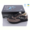 Кроссовки Restime UMB24100 black-brown