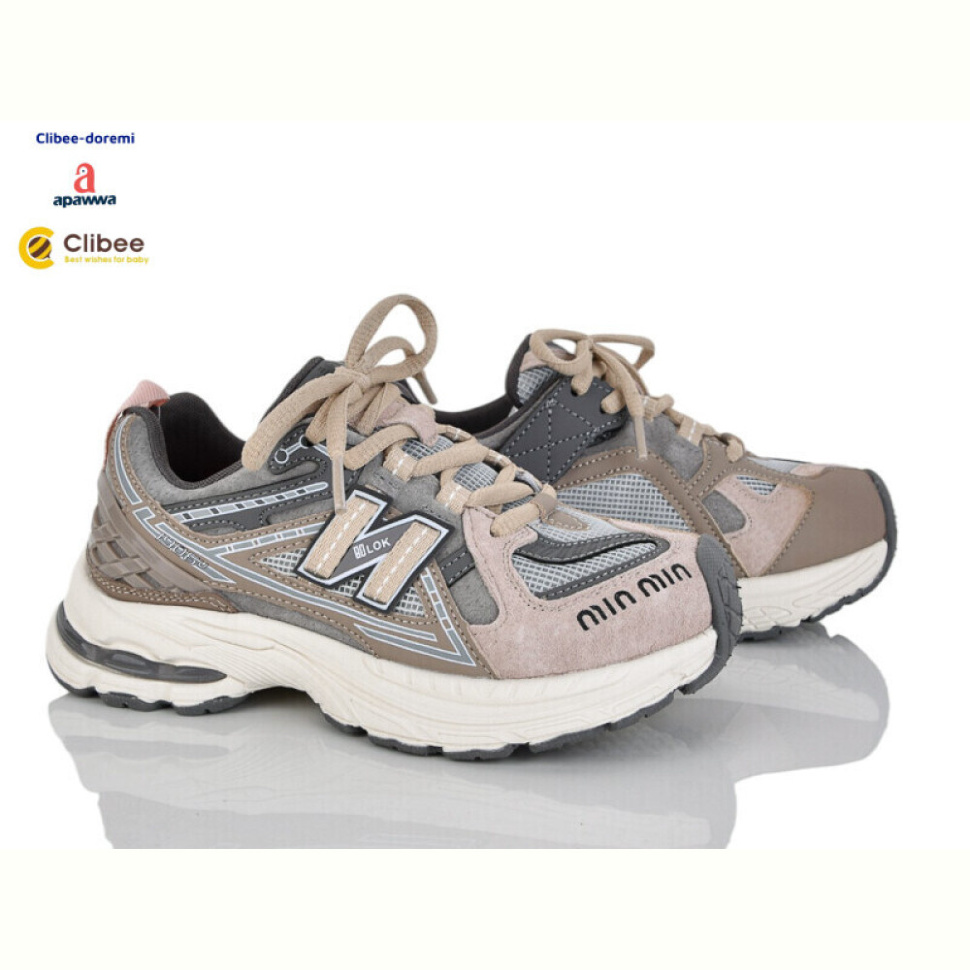 Кроссовки Clibee-Doremi A870016 beige