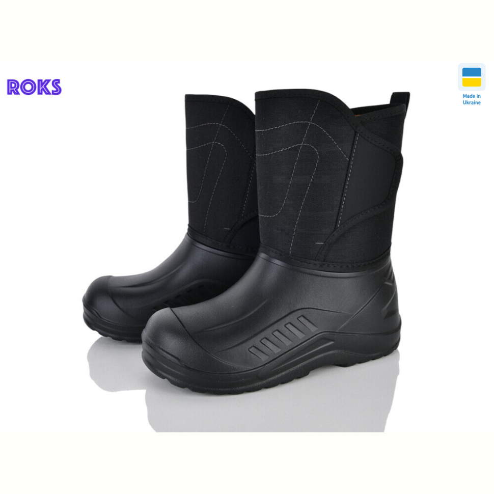 Сапоги из пены Roks M136 чорний