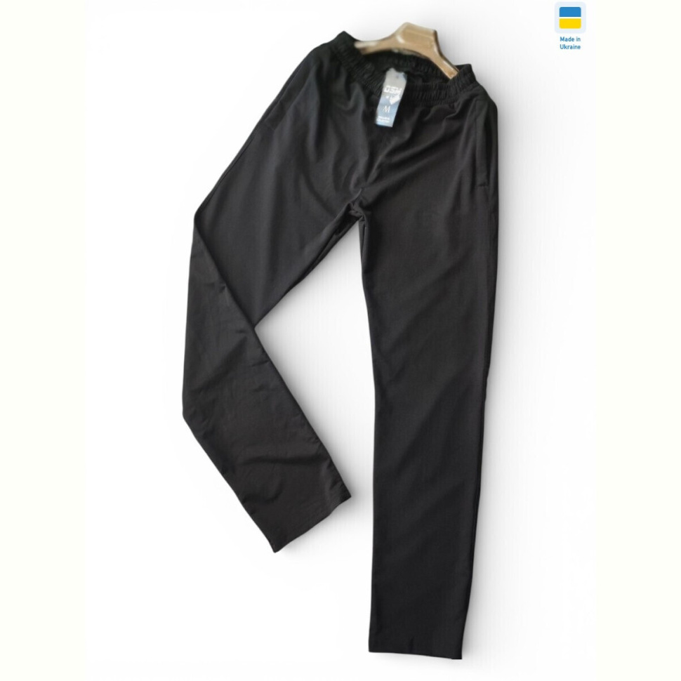 Спортивные брюки Sport style 10130 чорний
