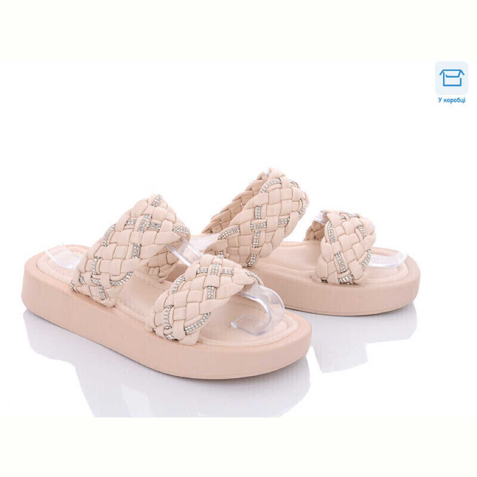 Шлепки Захар-Gold 9018-3