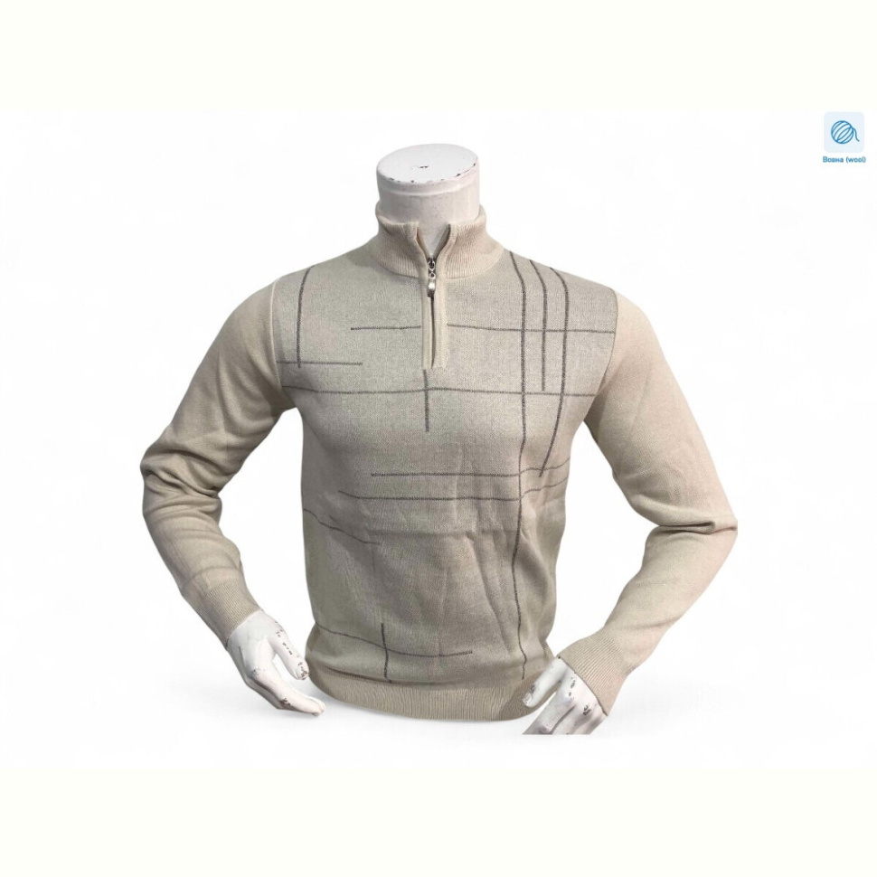 Свитер TurkishBrend 426 бежевий