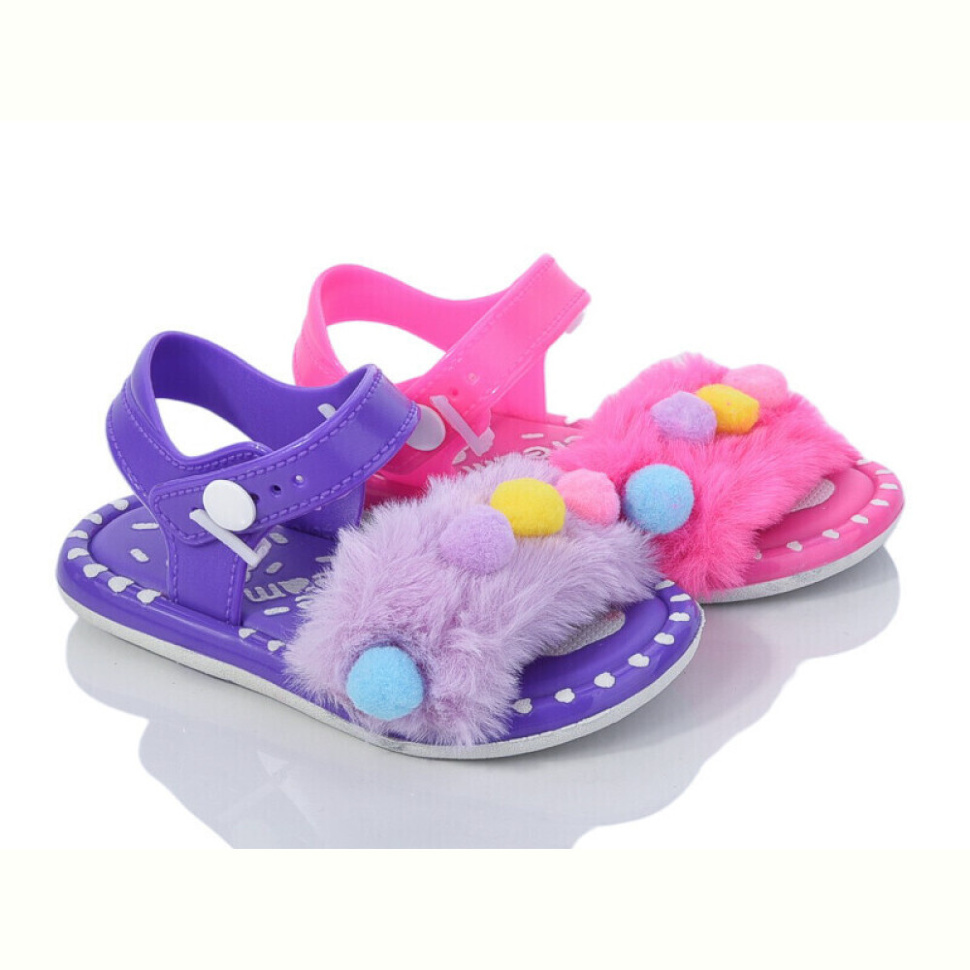 Босоножки M&L  Alex13 628A фіолет-малин. mix