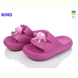 Шлепки Roks Dago 335 ягідний