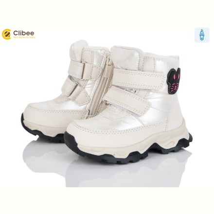Ботинки Clibee HA563 beige-peach
