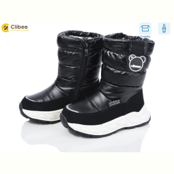 Дутики Clibee LK935P-B-1 black