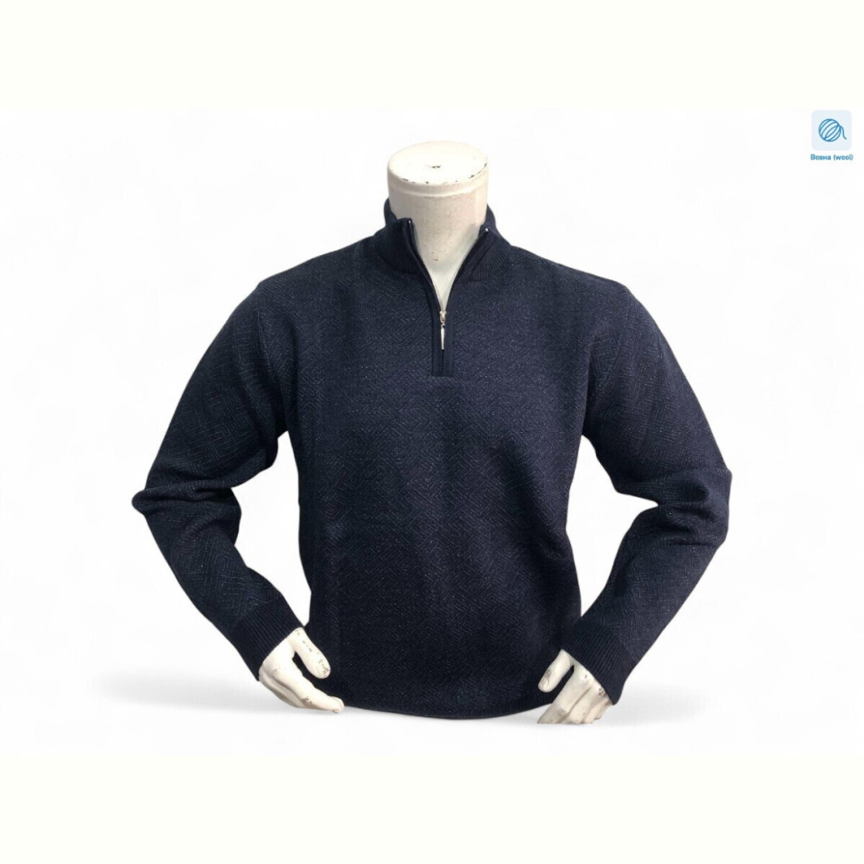 Свитер TurkishBrend 202423 синій Свитер TurkishBrend 202423 синій