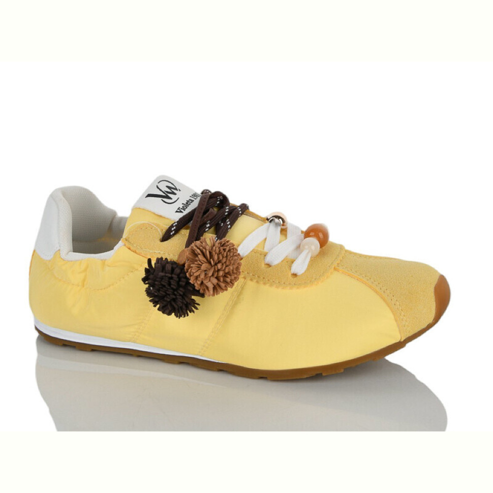 Кроссовки Violeta 2028-8 yellow