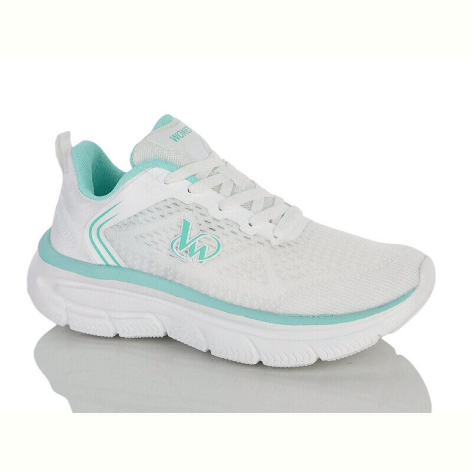Кроссовки Violeta 24-159 white-green
