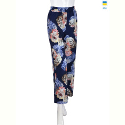 Брюки Textile 073 navy
