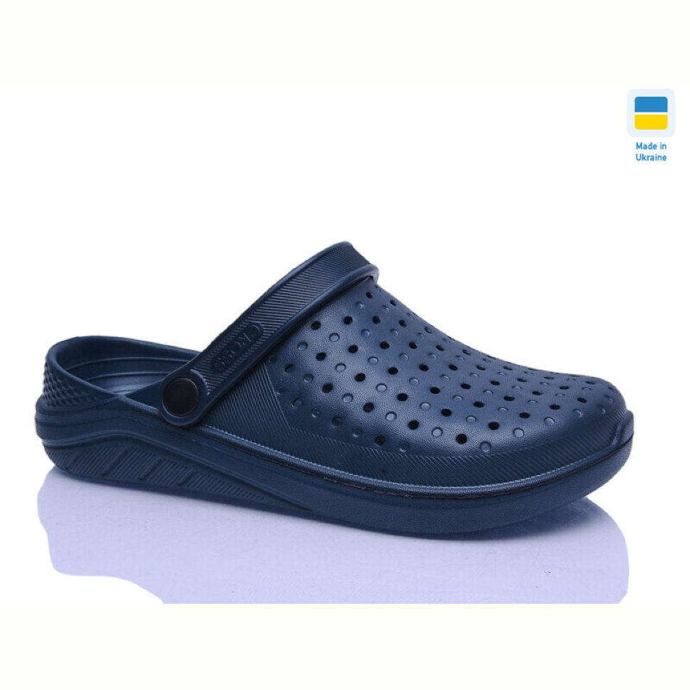 Кроксы Lot Shoes N025 синій