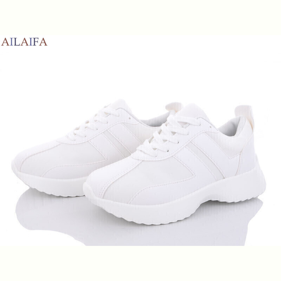 Кроссовки Ailaifa 2366 white піна