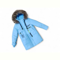 Куртка Kids-modnik 88-161 блакитний