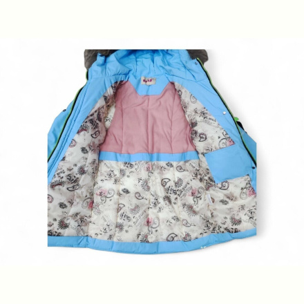 Куртка Kids-modnik 88-161 блакитний