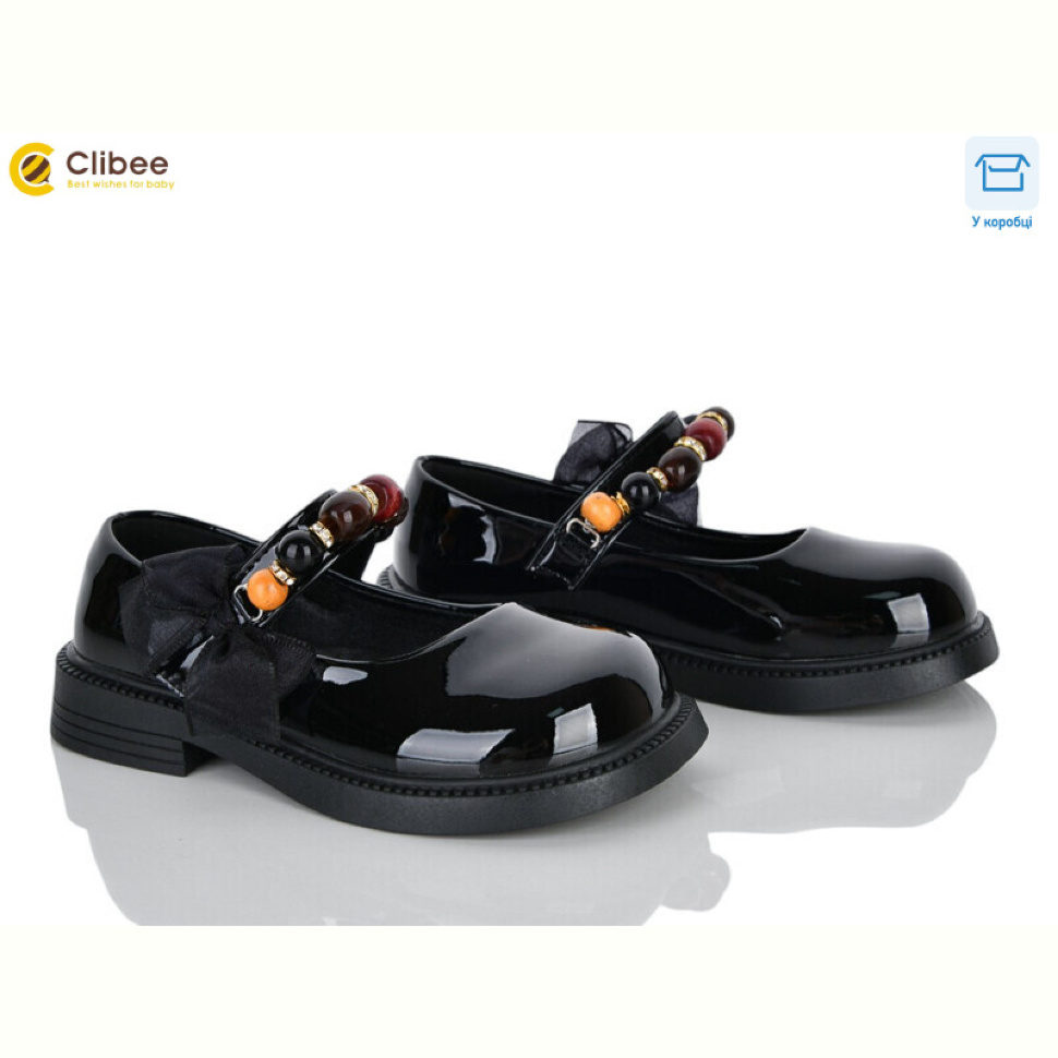 Туфли Clibee DB803-1 black