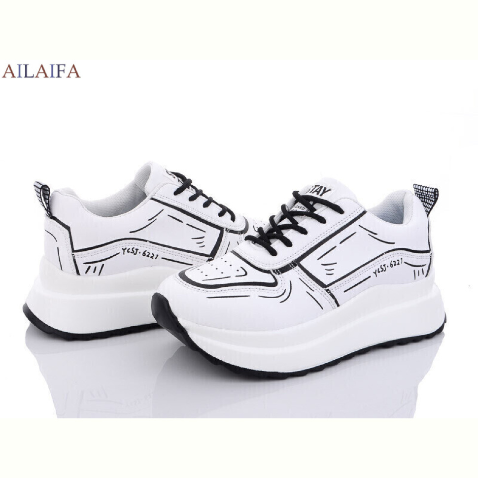 Кроссовки Ailaifa F61 white піна Кроссовки Ailaifa F61 white піна