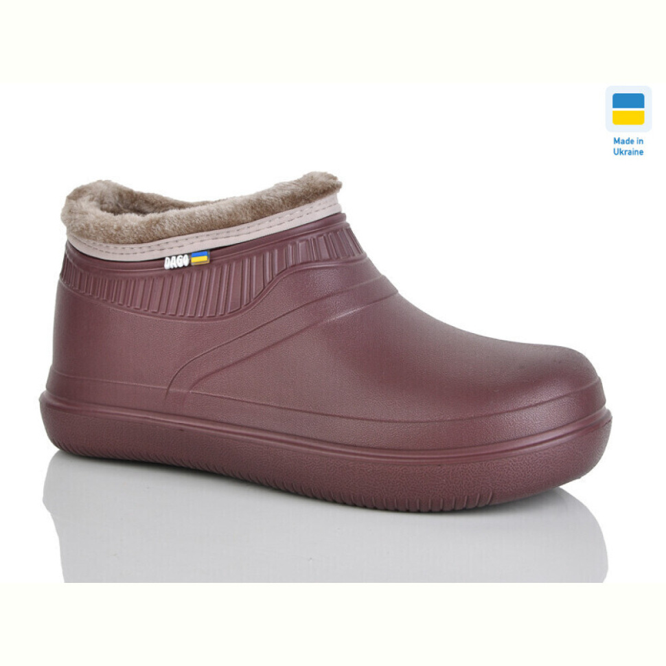 Галоши Крок 7004 шоколад