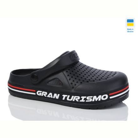 Кроксы Lot Shoes 521 чорний