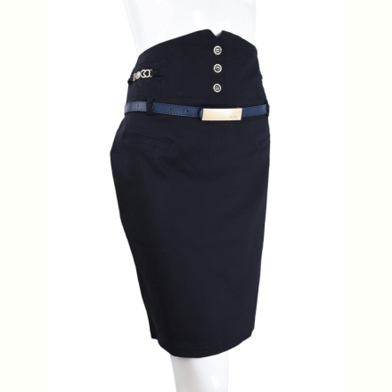 Юбка Obuvok 201-1 navy (08999)