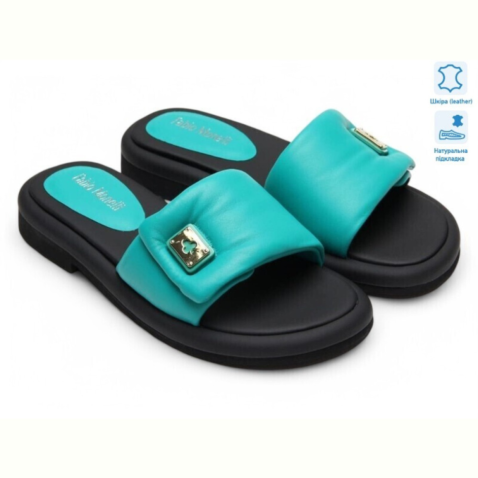 Шлепки Allshoes 184944