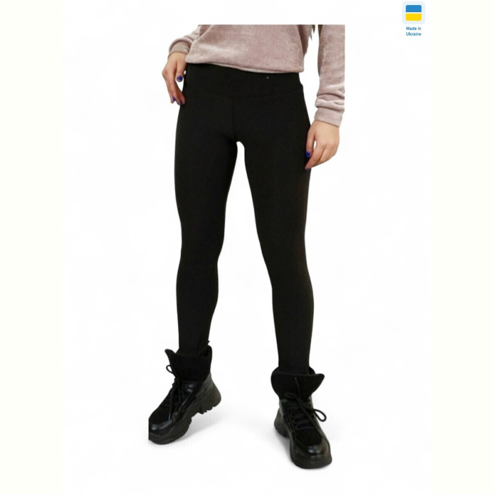 Лосины Sport style 2222 чорний Лосины Sport style 2222 чорний