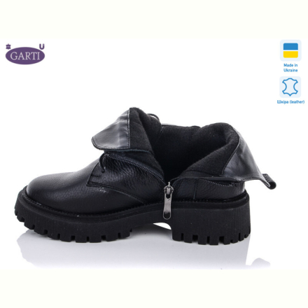 Ботинки Garti 398 черн флот демі