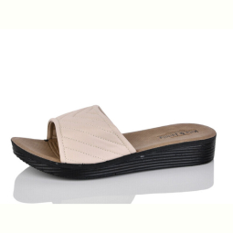 Шлепки DeMur 3001-4 beige