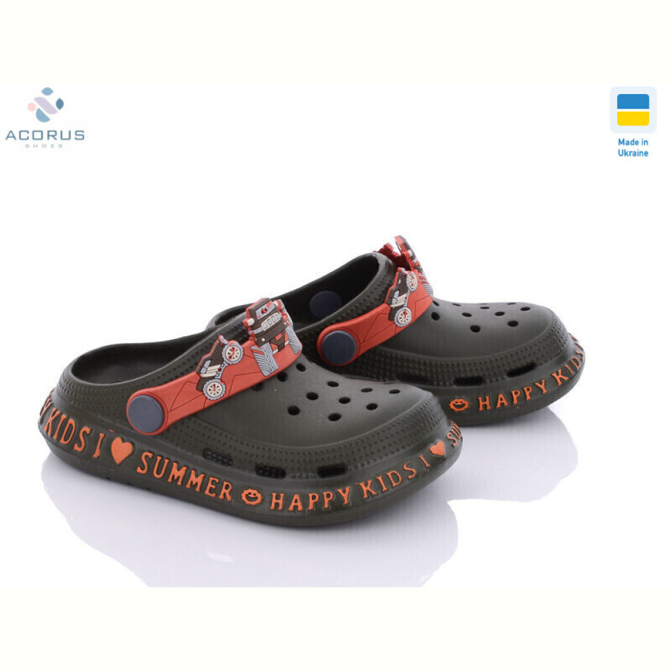 Кроксы Acorus 005 green Кроксы Acorus 005 green