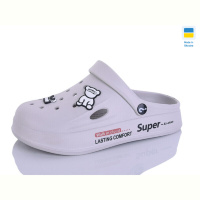 Шлепки Progress Олімп Ж108 св.сірий