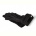 Перчатки PAIDI 39-1 трикотаж black
