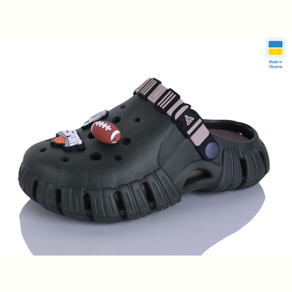 Кроксы Lot Shoes 770 підліток хакі-т.беж