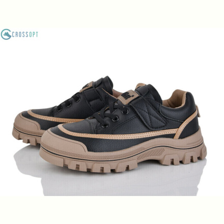 Кроссовки CROSSOPT LC101 чорний