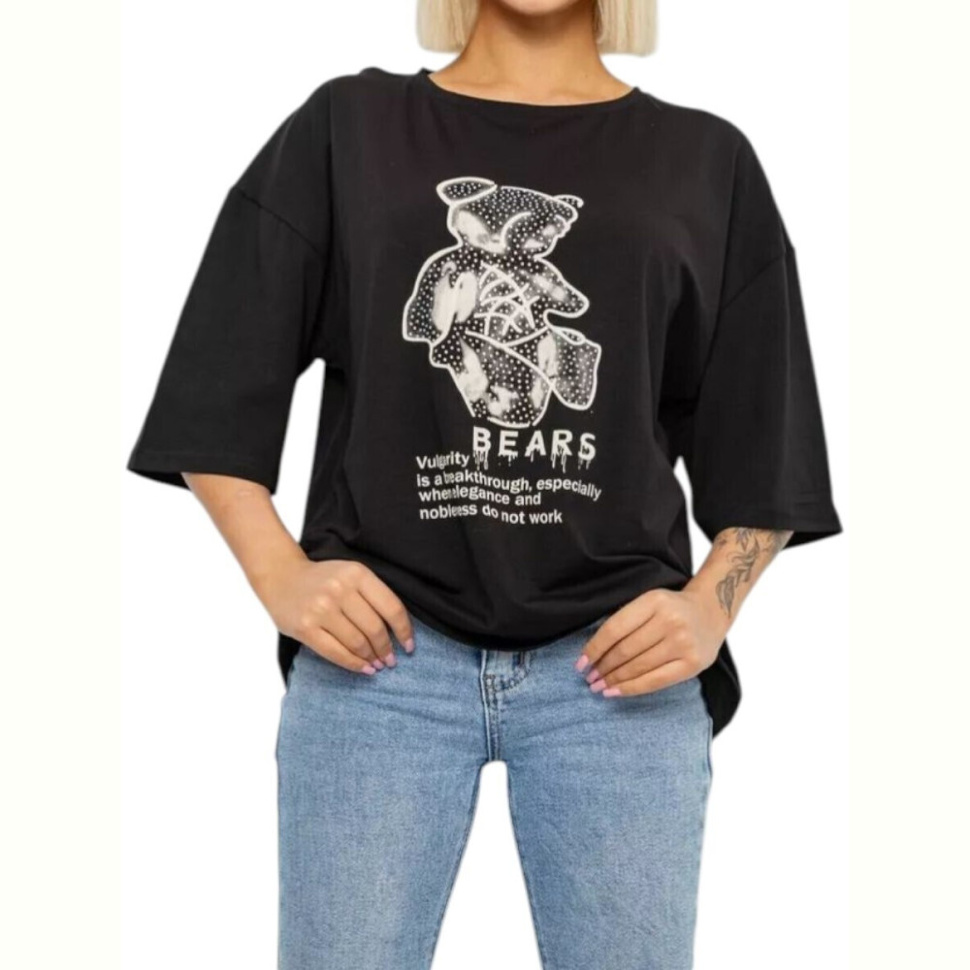 Футболка Massmag 2029 чорний