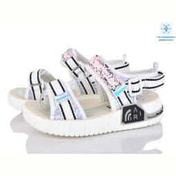 Босоножки ASHIGULI A2378 white