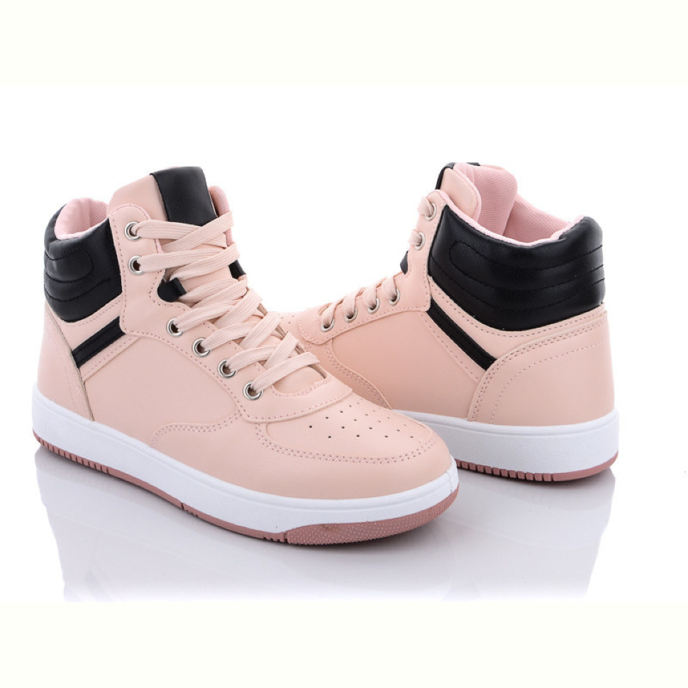 Кроссовки Violeta 20-913-4 pink-black