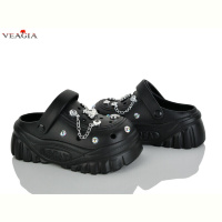 Кроксы Veagia-ADA 3004-1 black