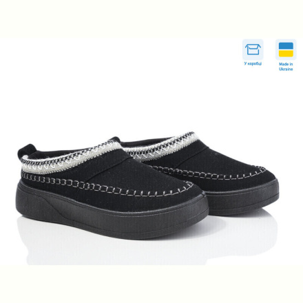 Угги Paolla 1801 чорний