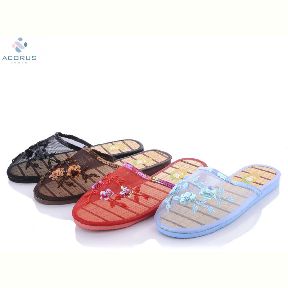 Тапки Acorus Сетка ж.1012 mix