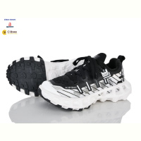 Кроссовки Clibee-Doremi A6096 black-white
