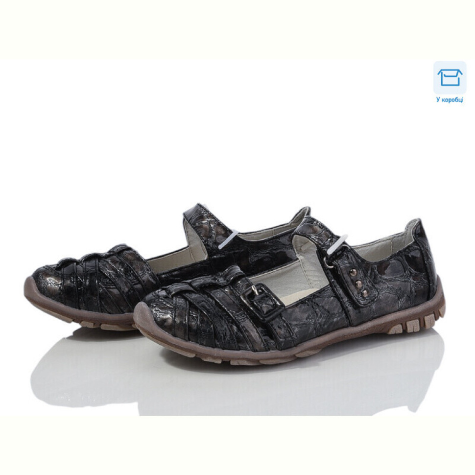 Туфли DeMur C181A grey