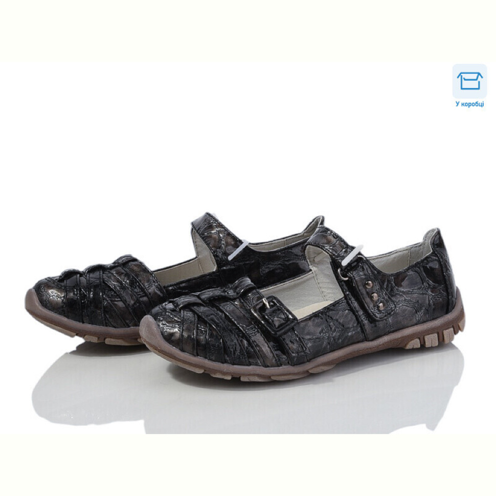 Туфли DeMur C181A grey