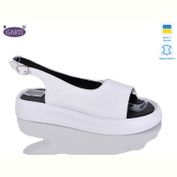 Босоножки Garti 416 біла шкіра