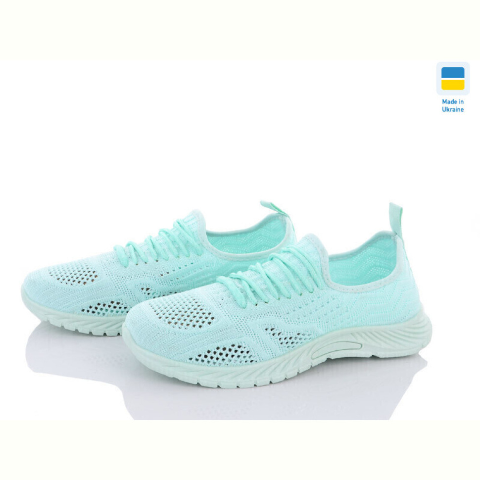 Кроссовки DeMur GW603 зелений