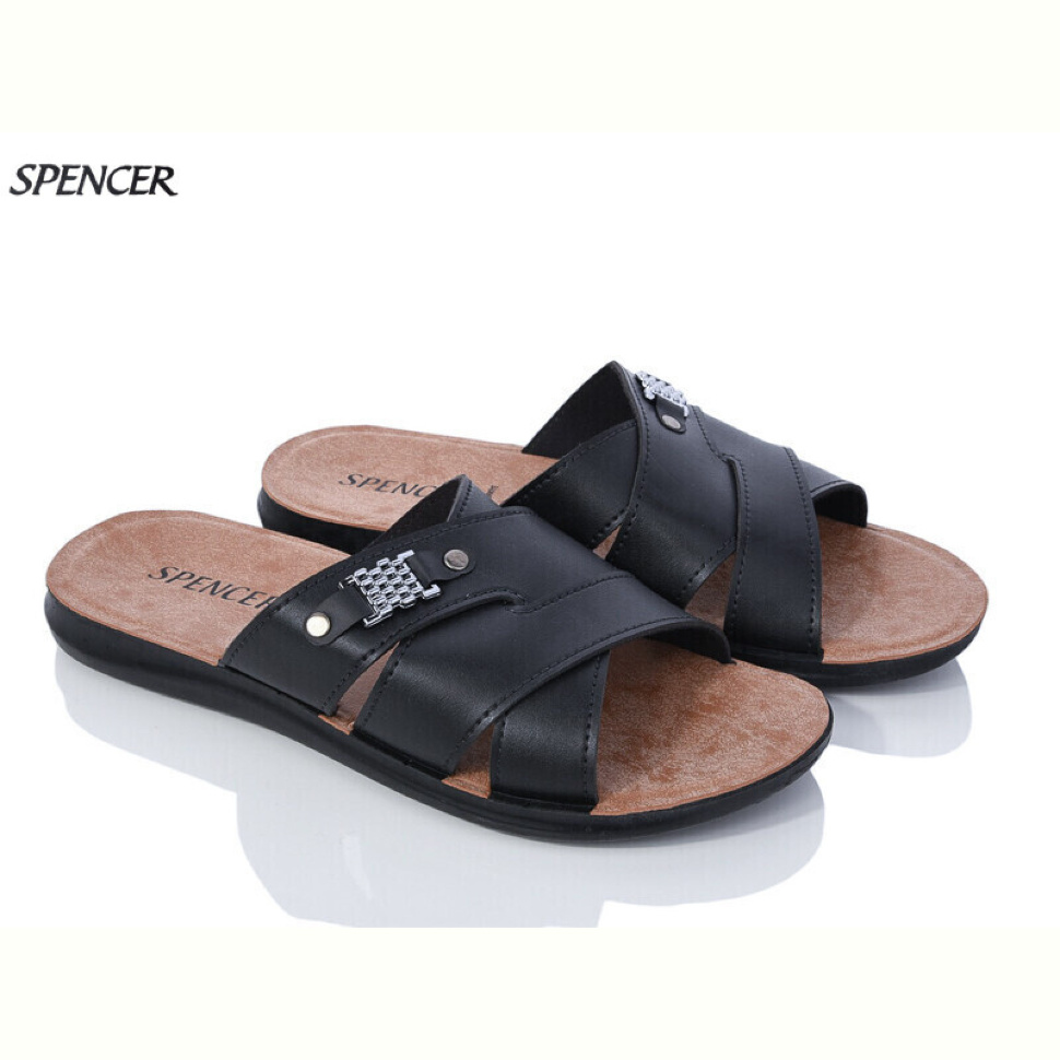 Шлепки Spencer 2210 чорний