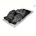 Перчатки PAIDI 62-3 black олень