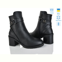 Ботинки Mona Lisa 814 чорний к.